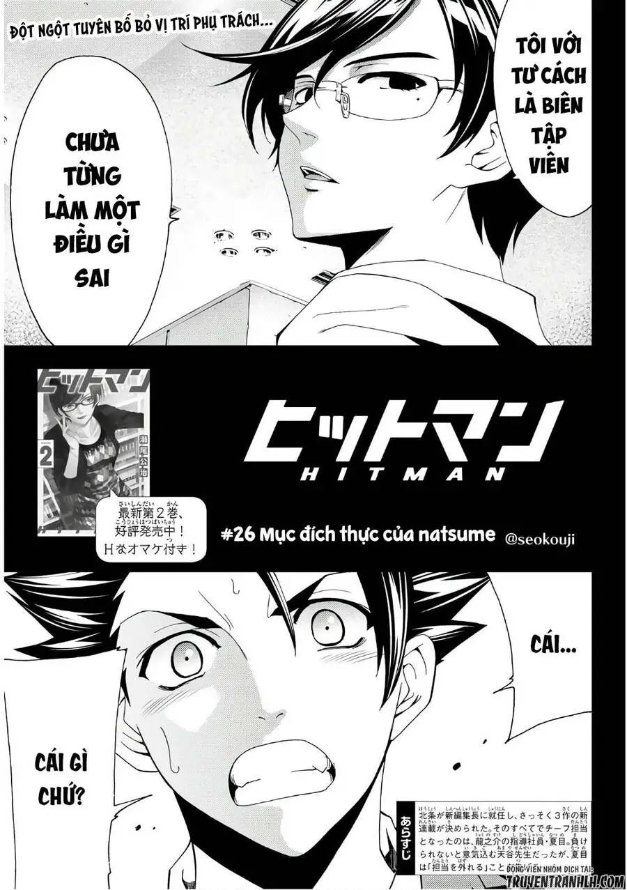 Hitman Nettruyen ZZZ Chương 26 Page 3
