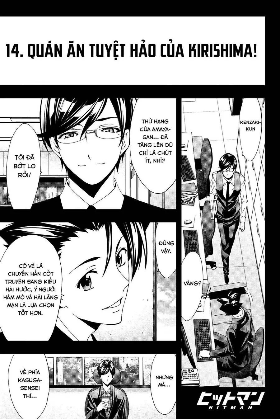 Hitman Nettruyen ZZZ Chương 70 Page 2