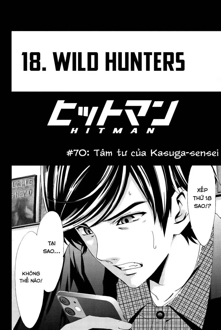 Hitman Nettruyen ZZZ Chương 70 Page 3
