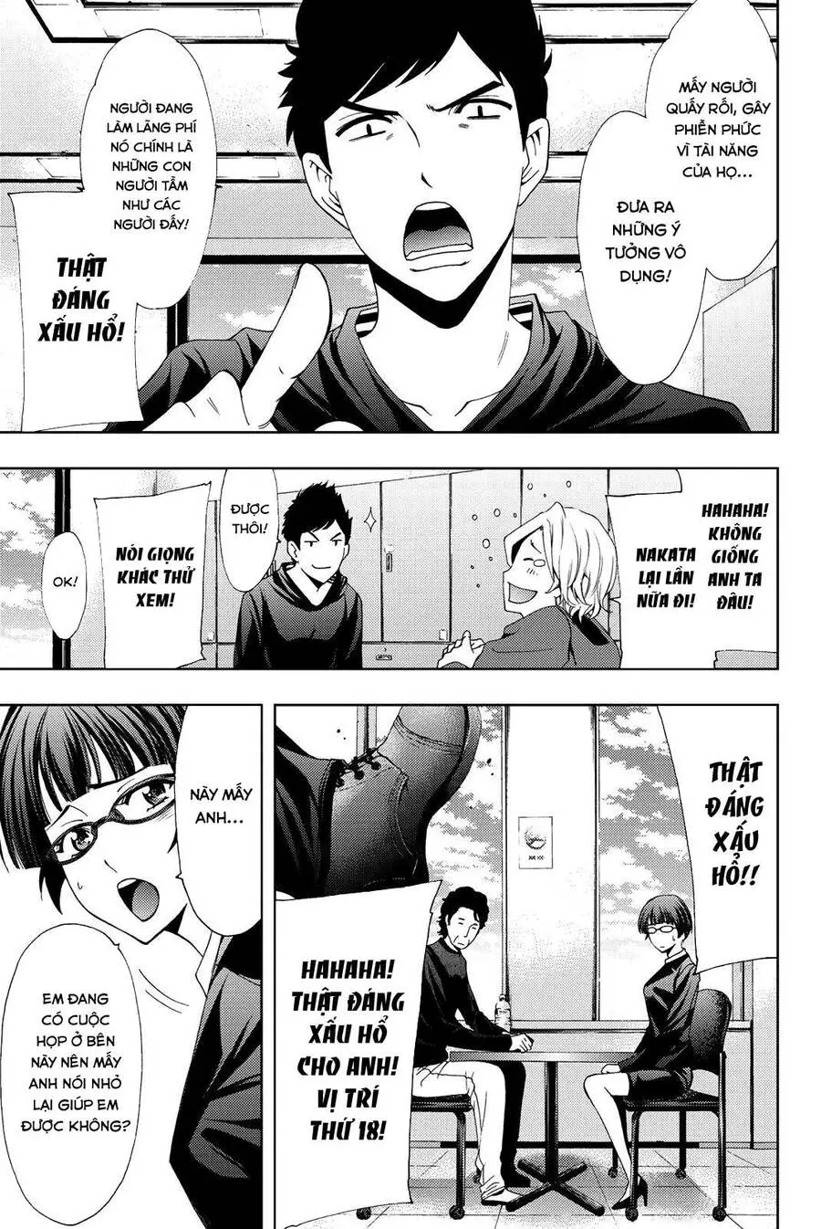 Hitman Nettruyen ZZZ Chương 70 Page 4