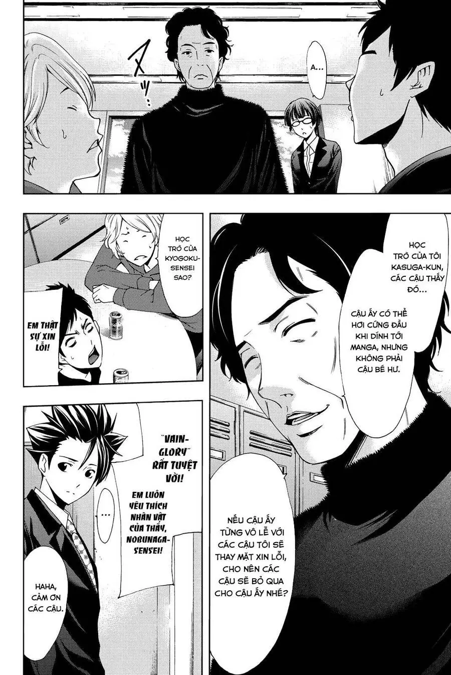 Hitman Nettruyen ZZZ Chương 70 Page 5