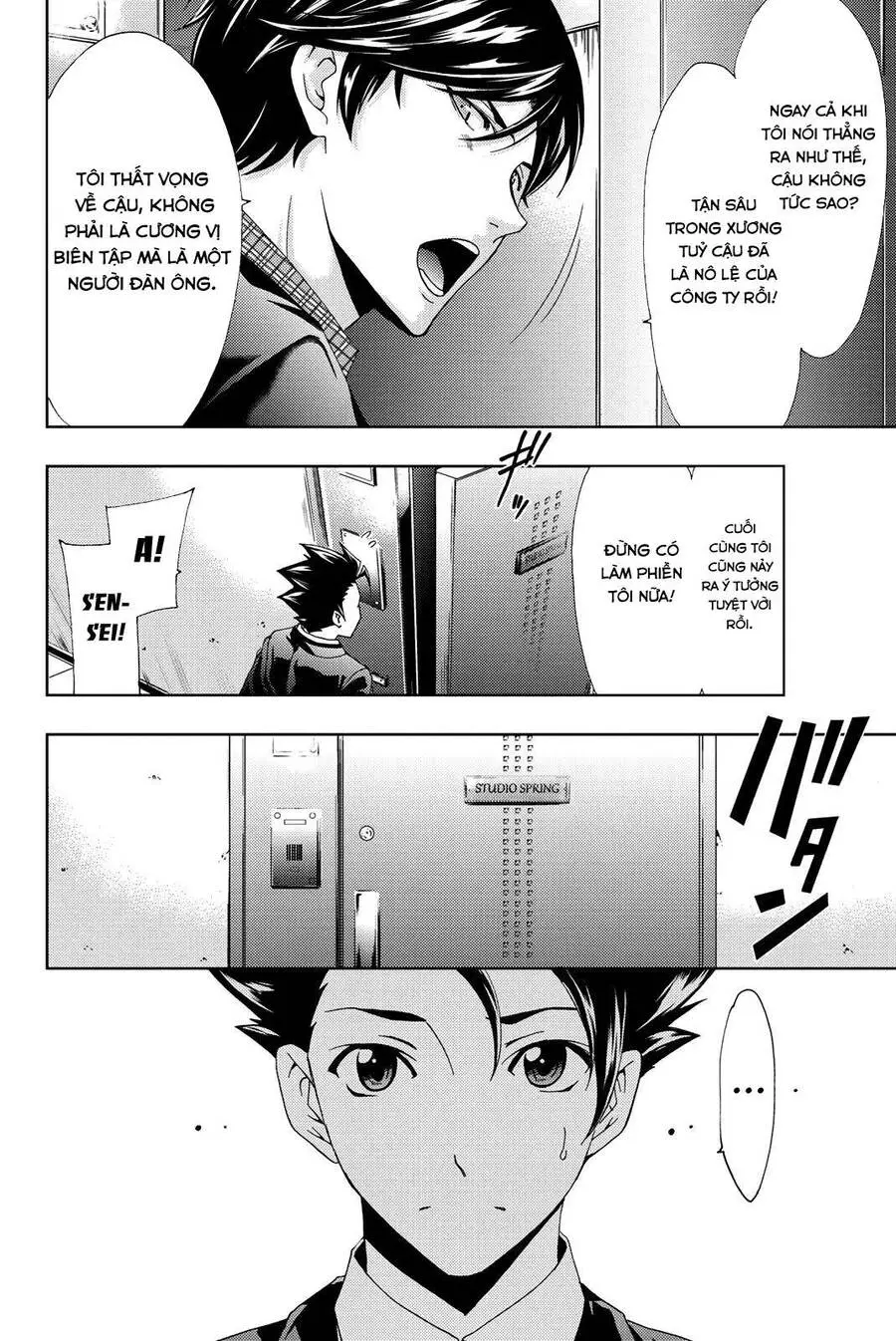 Hitman Nettruyen ZZZ Chương 70 Page 9