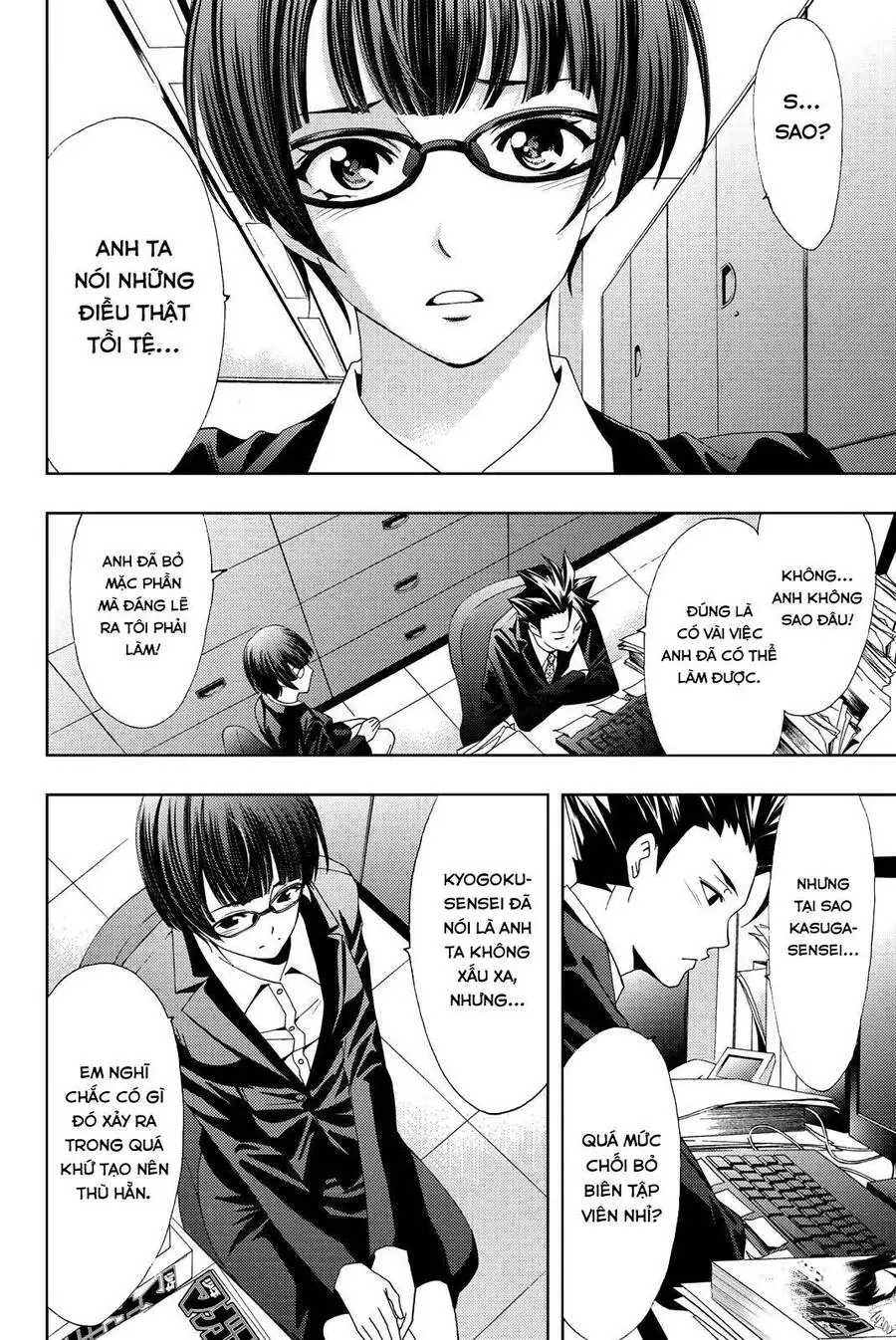 Hitman Nettruyen ZZZ Chương 70 Page 11