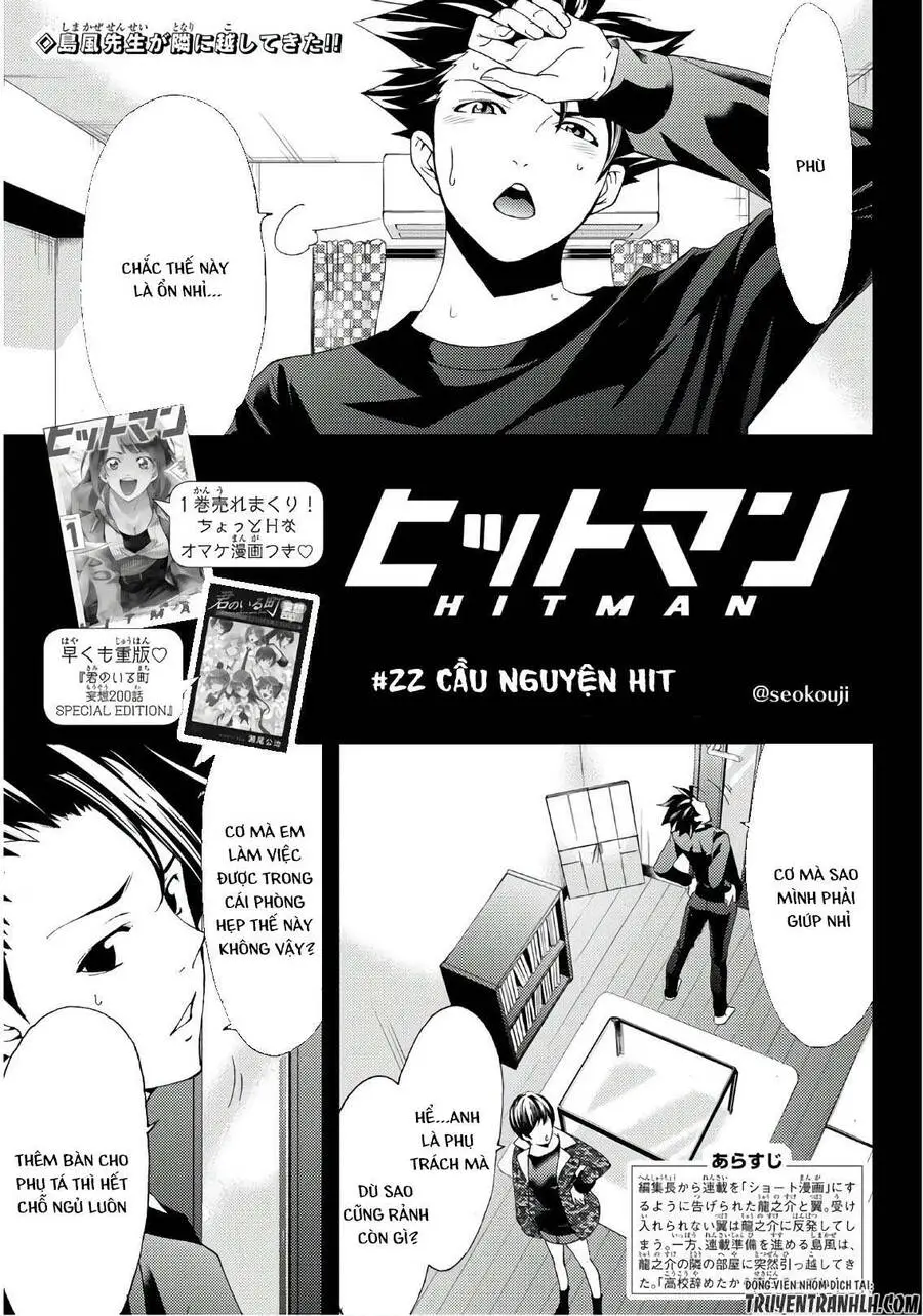 Hitman Nettruyen ZZZ Chương 22 Page 3