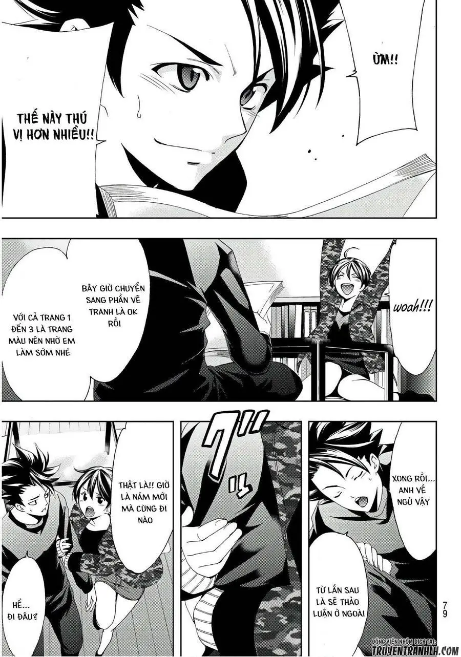 Hitman Nettruyen ZZZ Chương 22 Page 12