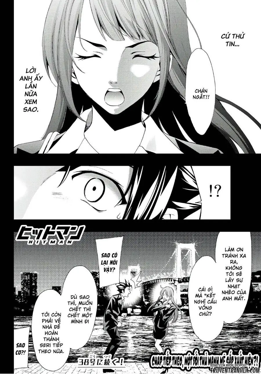 Hitman Nettruyen ZZZ Chương 8 Page 19