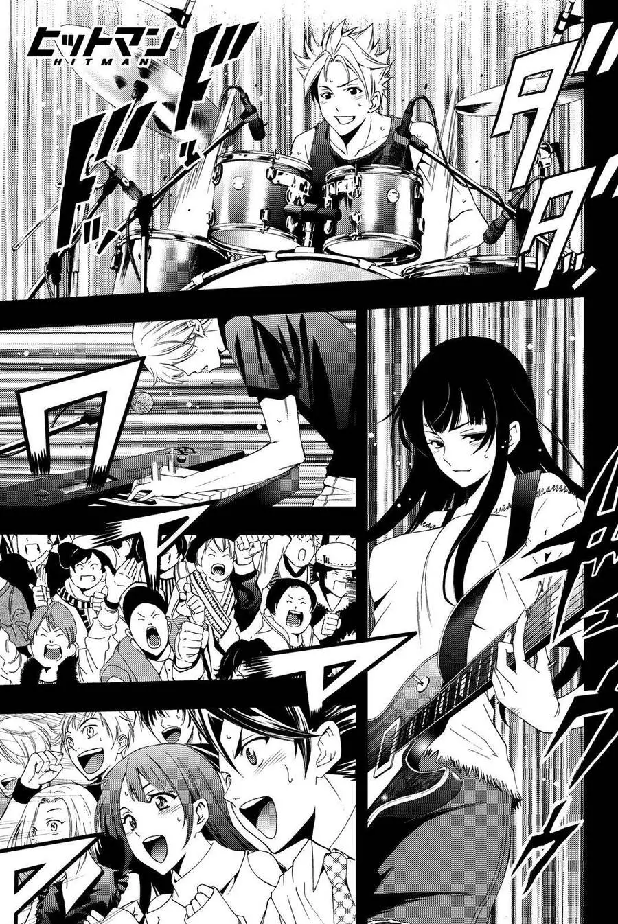 Hitman Nettruyen ZZZ Chương 67 Page 3