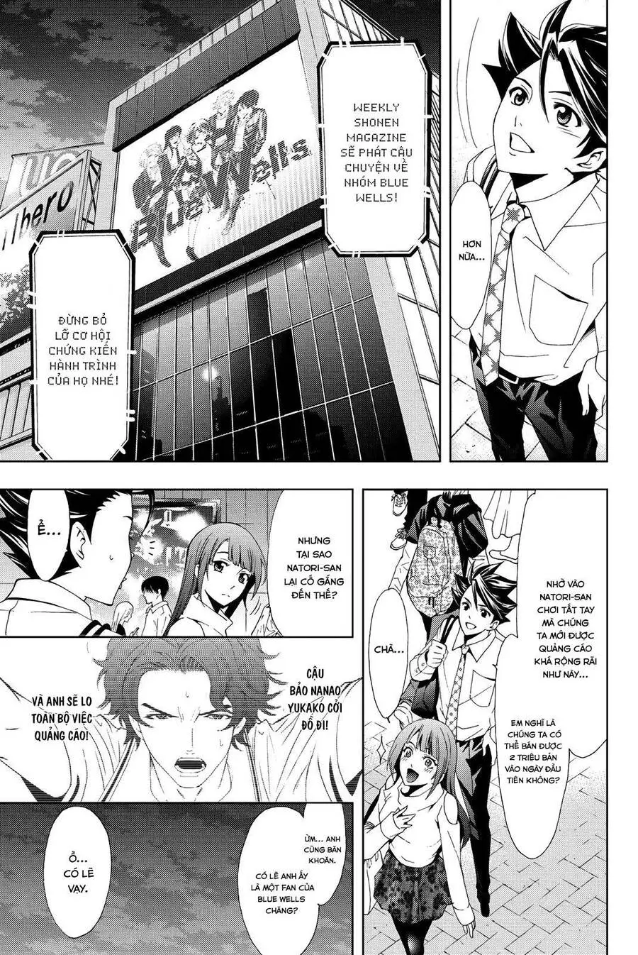 Hitman Nettruyen ZZZ Chương 67 Page 6