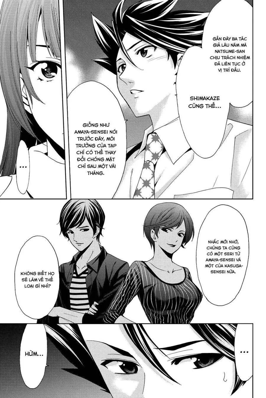 Hitman Nettruyen ZZZ Chương 67 Page 8