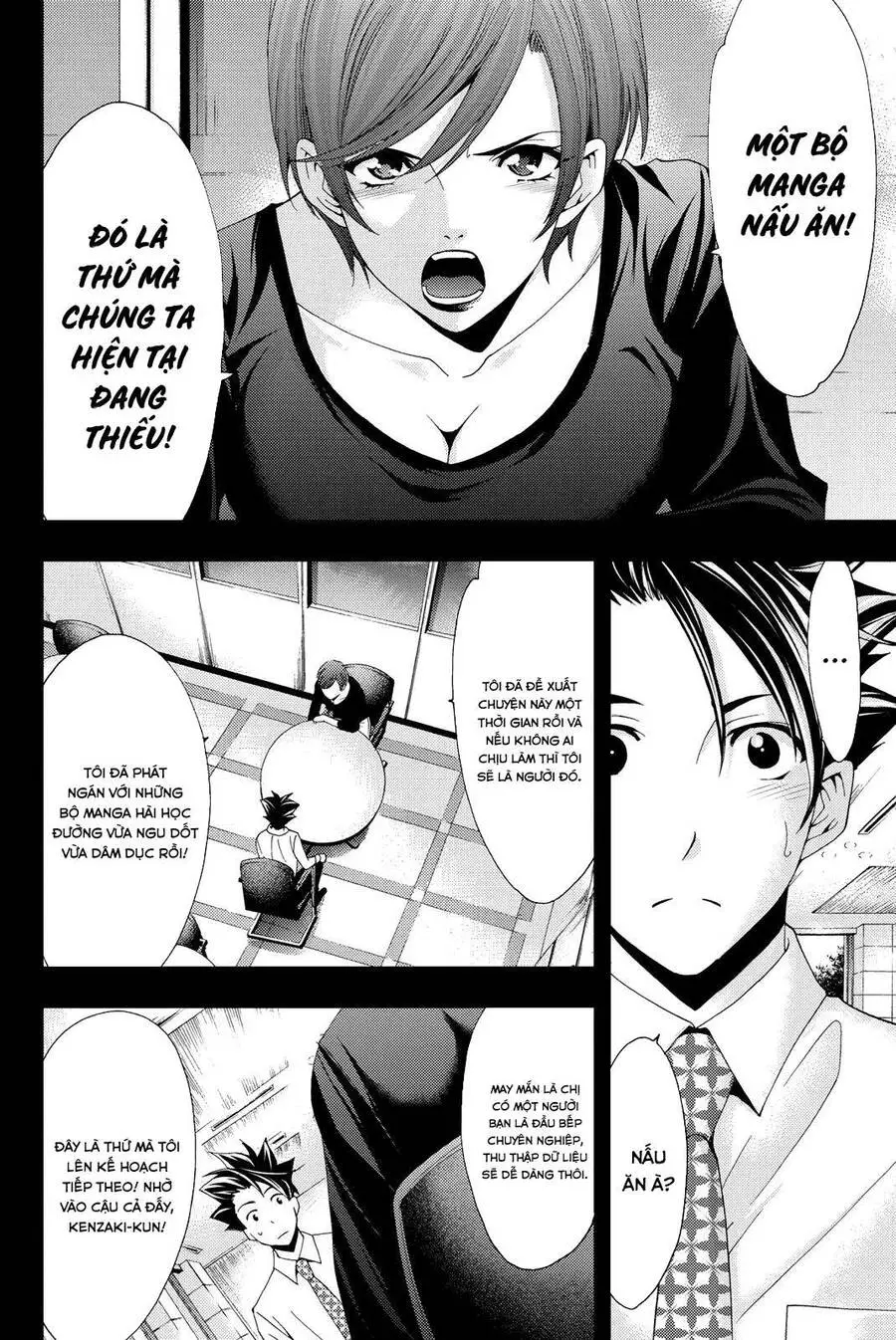 Hitman Nettruyen ZZZ Chương 67 Page 9