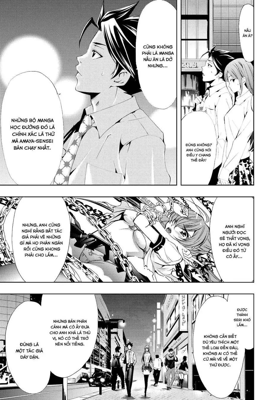 Hitman Nettruyen ZZZ Chương 67 Page 10