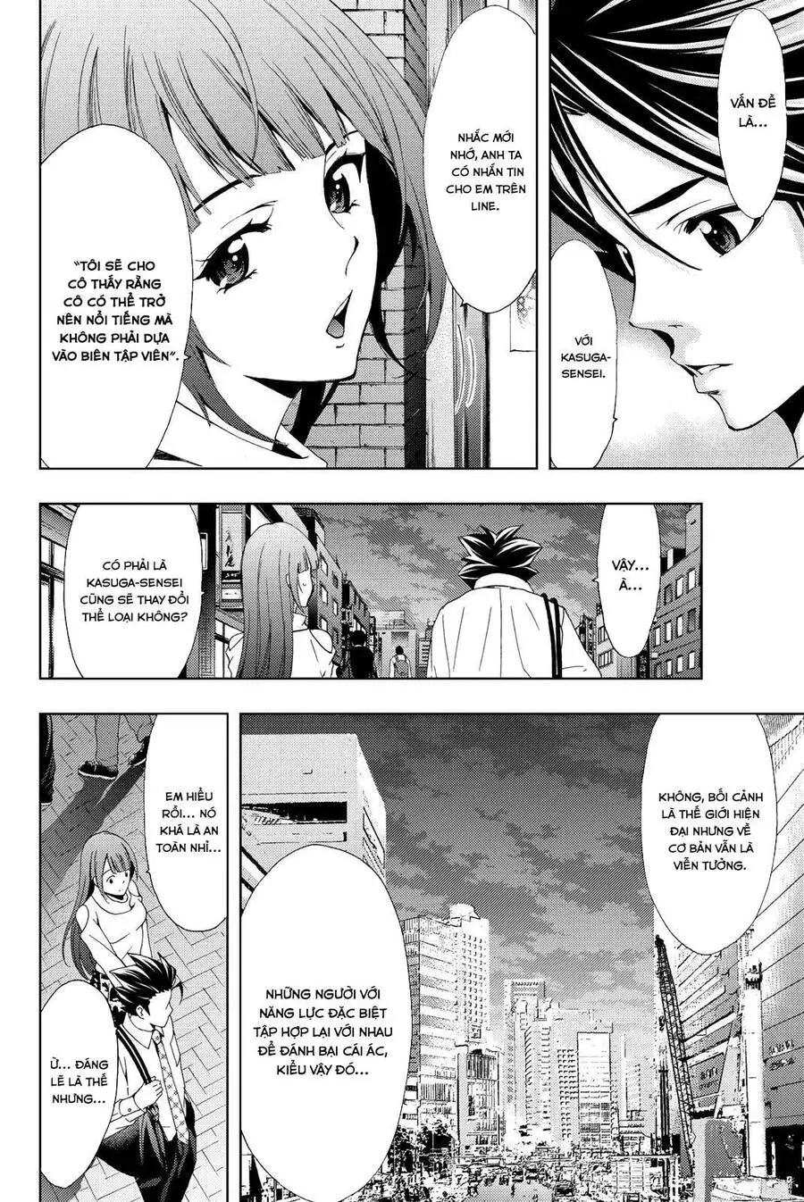 Hitman Nettruyen ZZZ Chương 67 Page 11