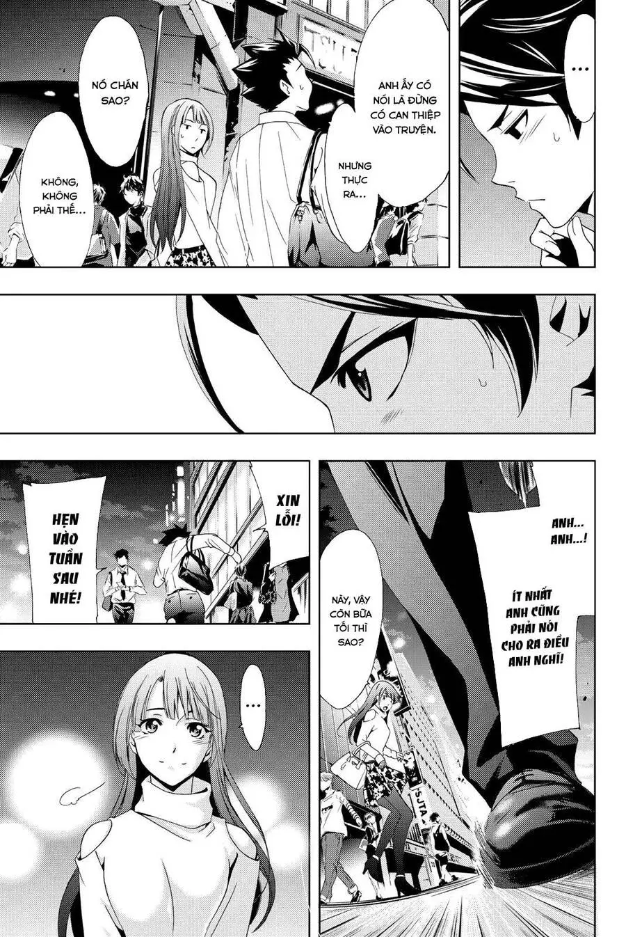 Hitman Nettruyen ZZZ Chương 67 Page 12