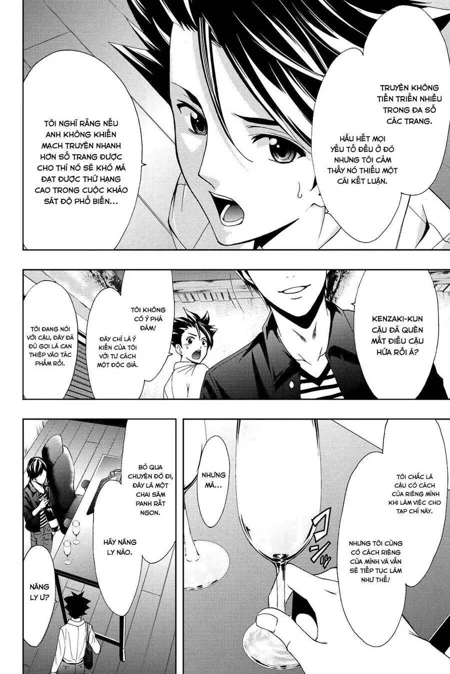 Hitman Nettruyen ZZZ Chương 67 Page 14