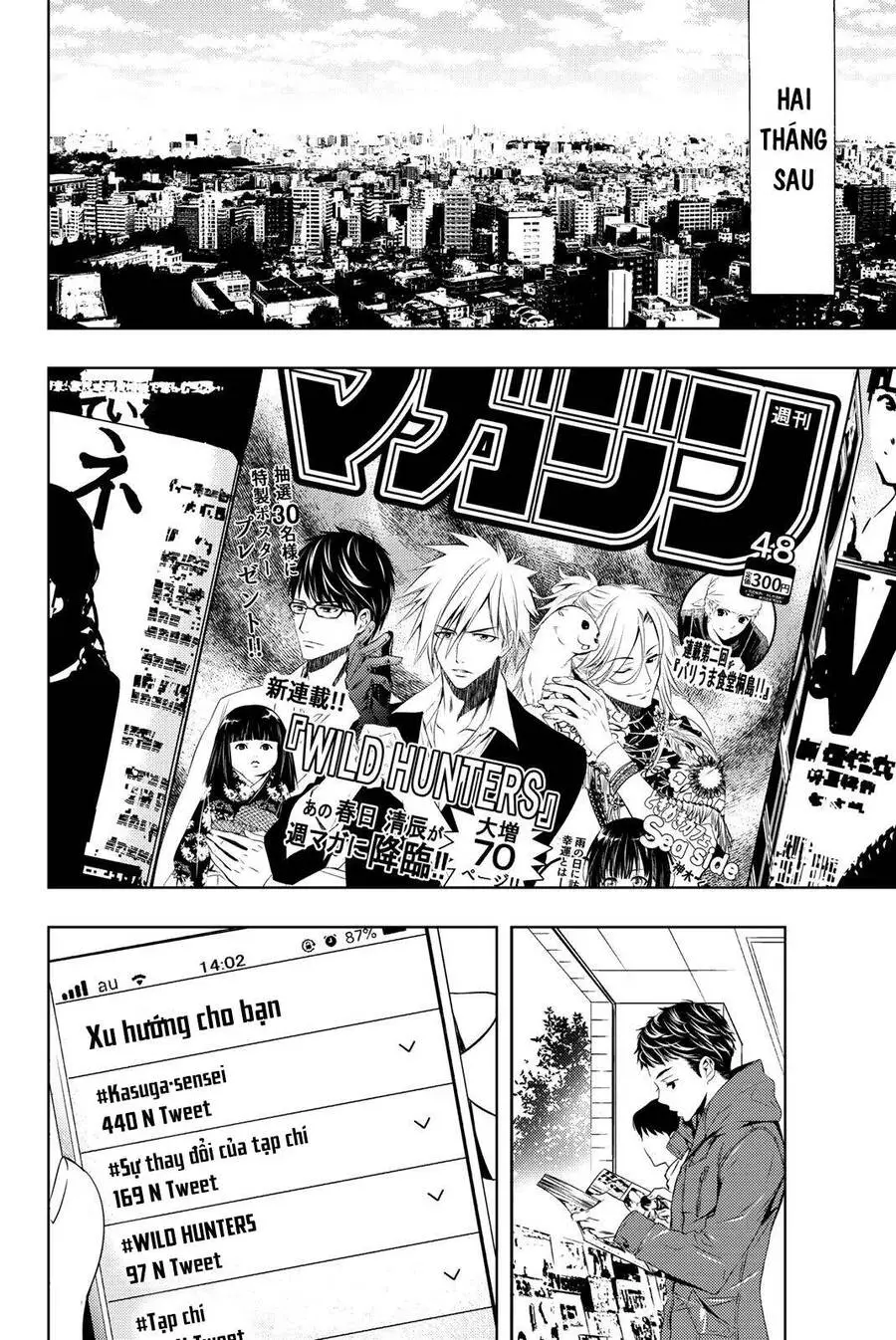 Hitman Nettruyen ZZZ Chương 67 Page 16