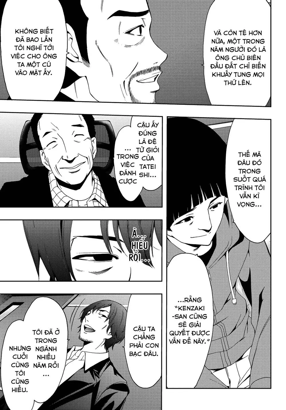 Hitman Nettruyen ZZZ Chương 84 Page 16