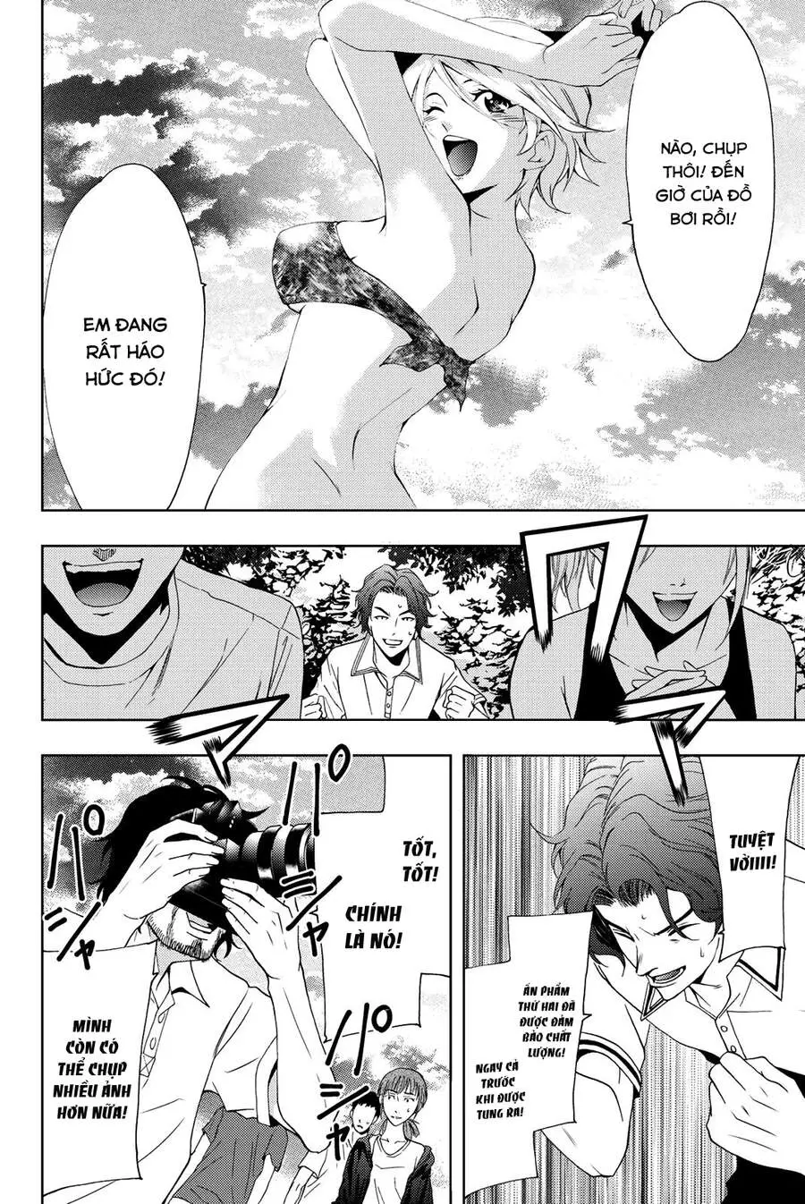 Hitman Nettruyen ZZZ Chương 60 Page 18