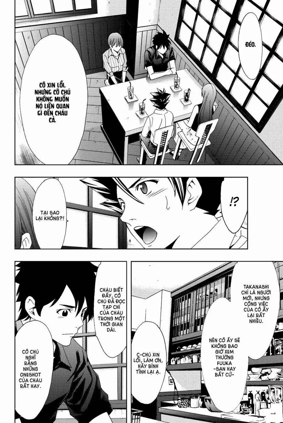 Hitman Nettruyen ZZZ Chương 52 Page 12