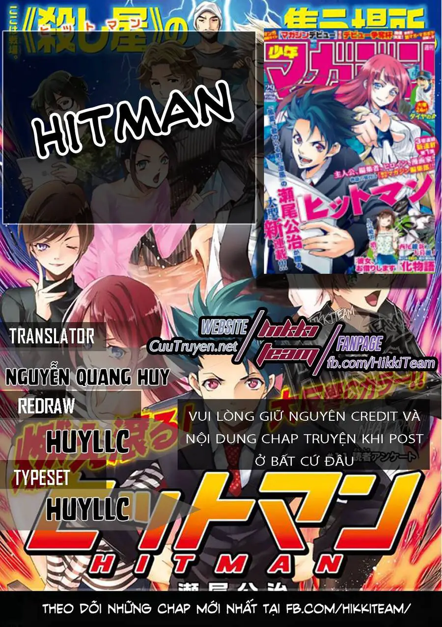 Hitman Nettruyen ZZZ Chương 54.5 Page 1