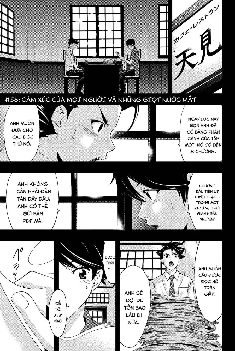 Hitman Nettruyen ZZZ Chương 54.5 Page 4