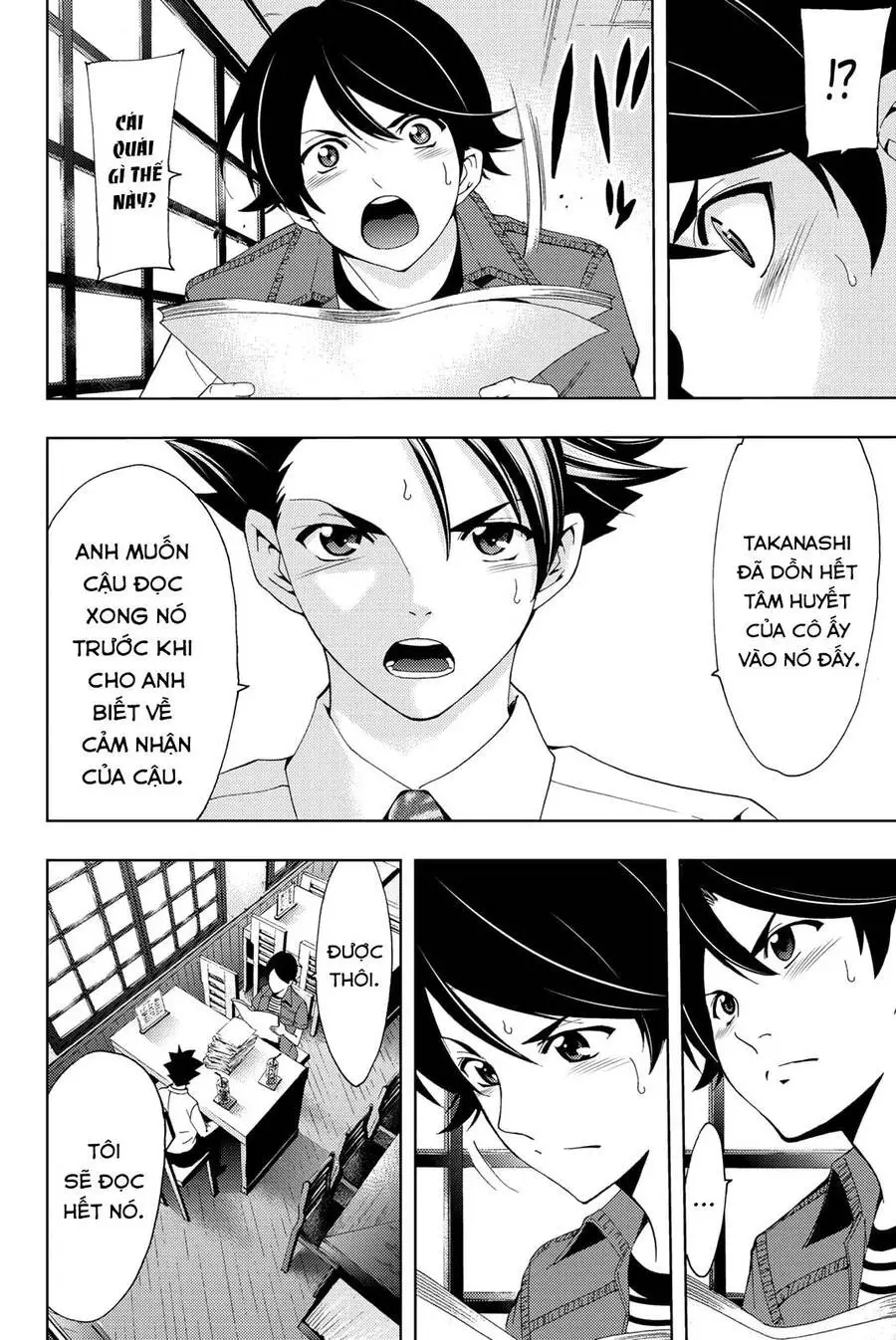 Hitman Nettruyen ZZZ Chương 54.5 Page 6