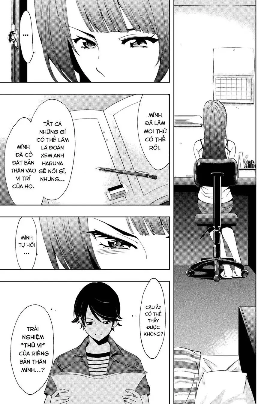 Hitman Nettruyen ZZZ Chương 54.5 Page 7