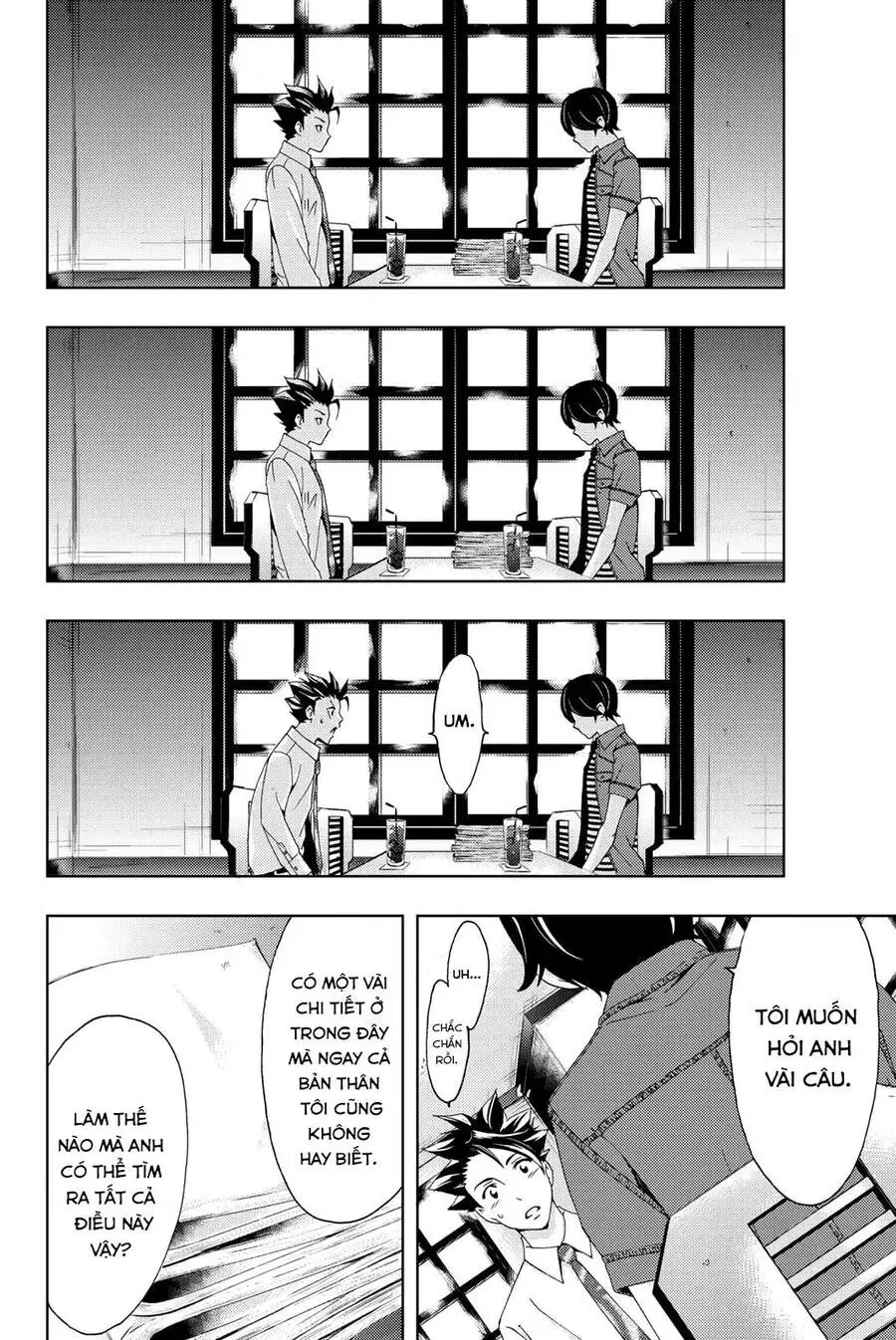 Hitman Nettruyen ZZZ Chương 54.5 Page 10