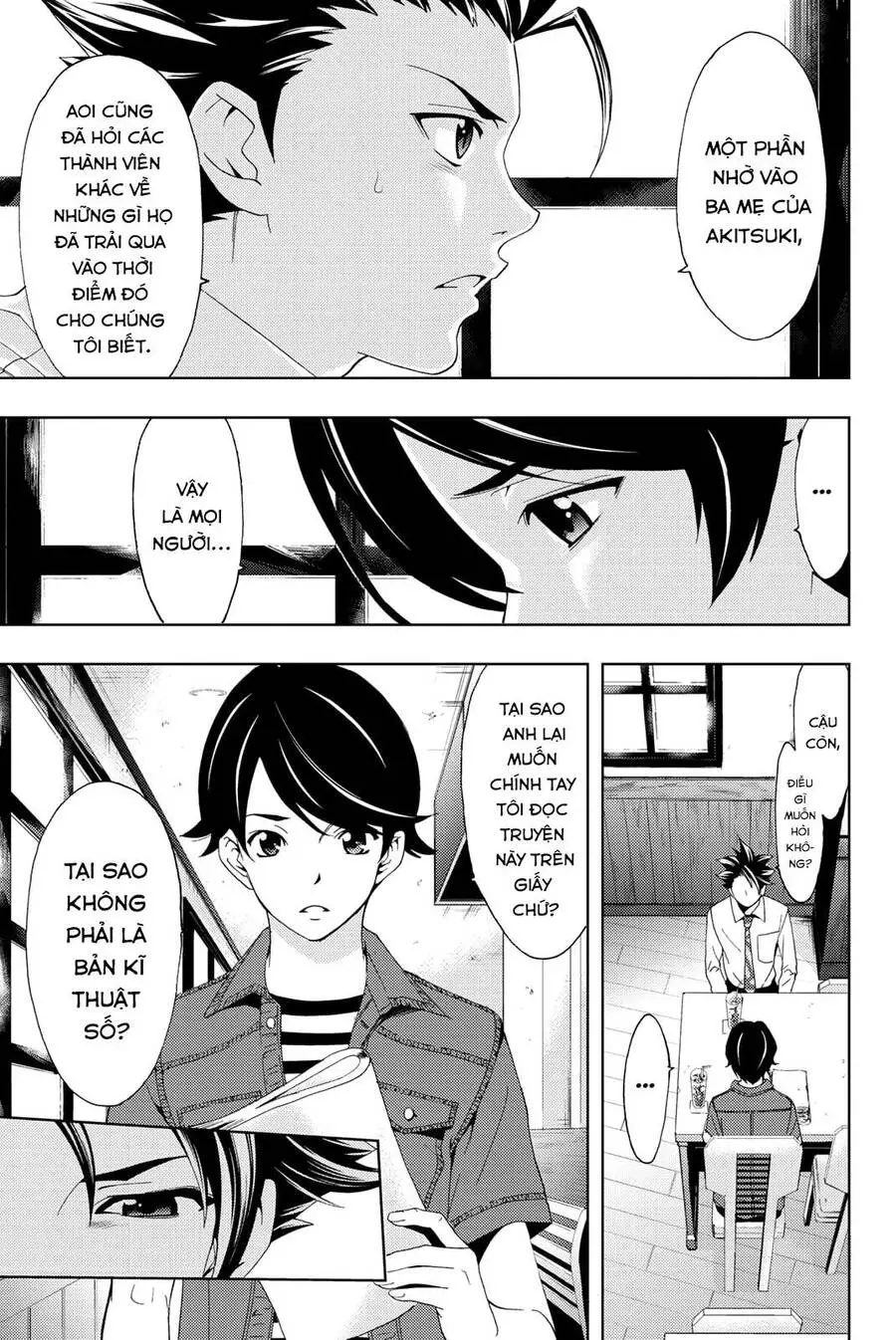 Hitman Nettruyen ZZZ Chương 54.5 Page 11