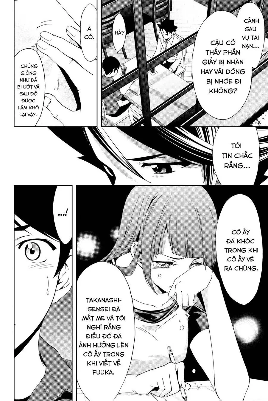 Hitman Nettruyen ZZZ Chương 54.5 Page 12
