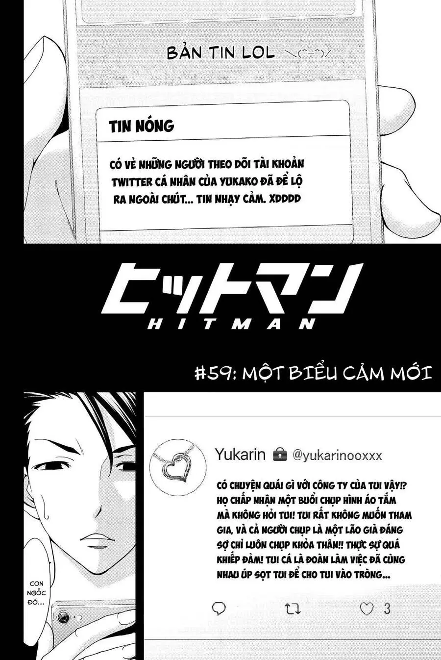 Hitman Nettruyen ZZZ Chương 59 Page 4