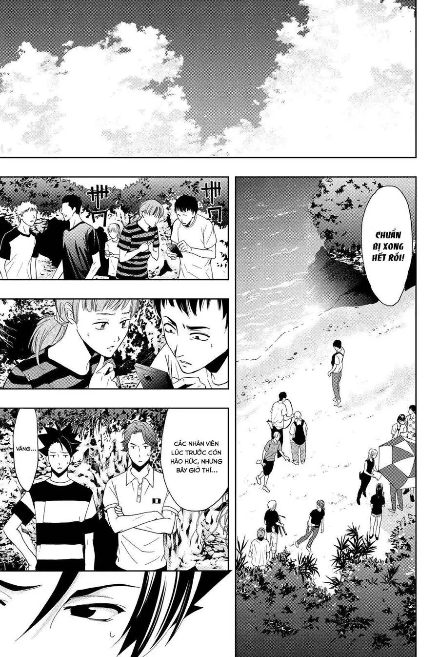 Hitman Nettruyen ZZZ Chương 59 Page 5