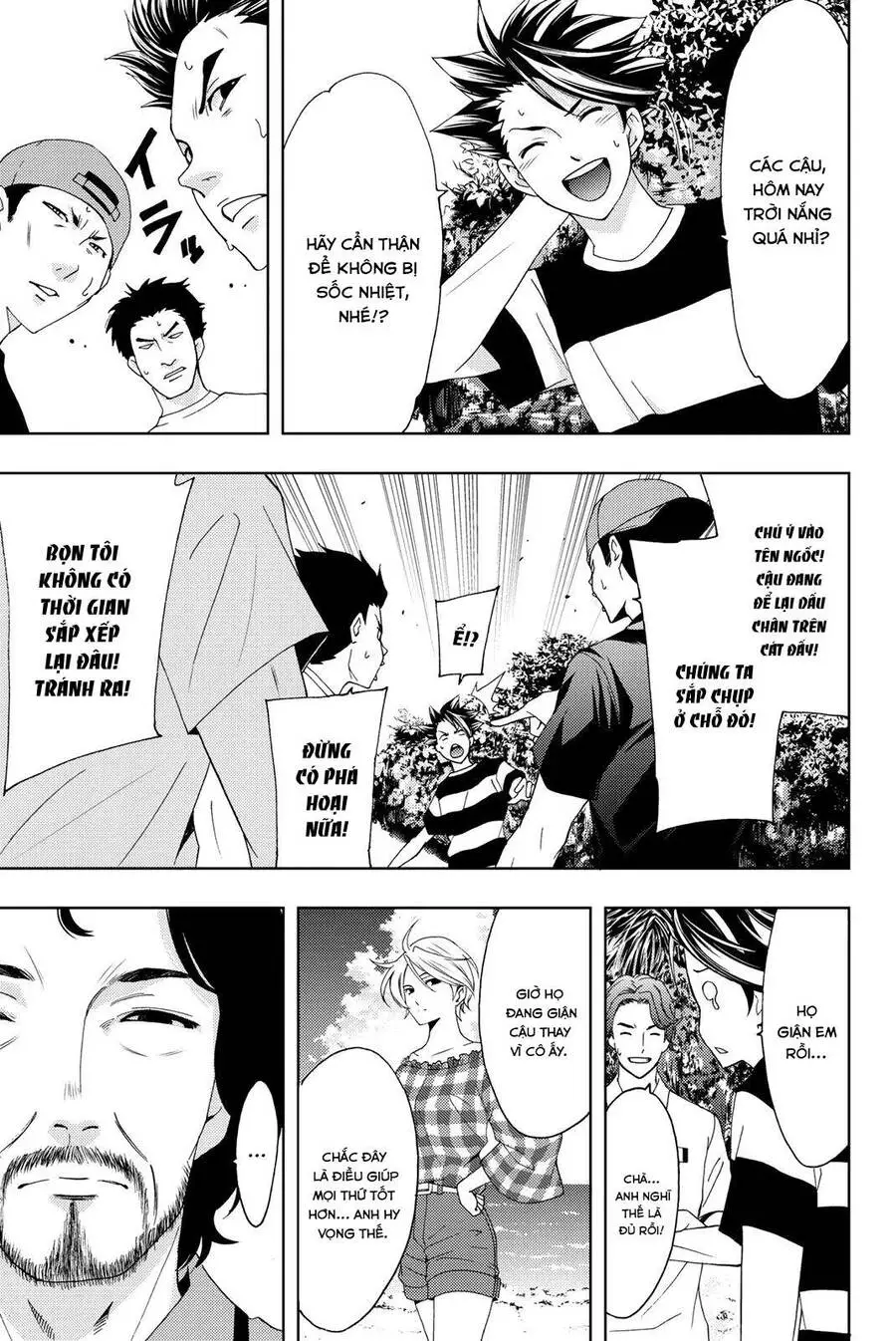Hitman Nettruyen ZZZ Chương 59 Page 7