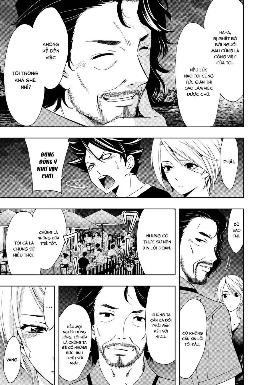 Hitman Nettruyen ZZZ Chương 59 Page 19