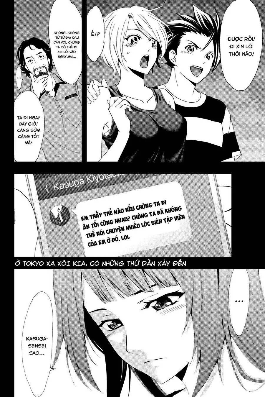 Hitman Nettruyen ZZZ Chương 59 Page 20