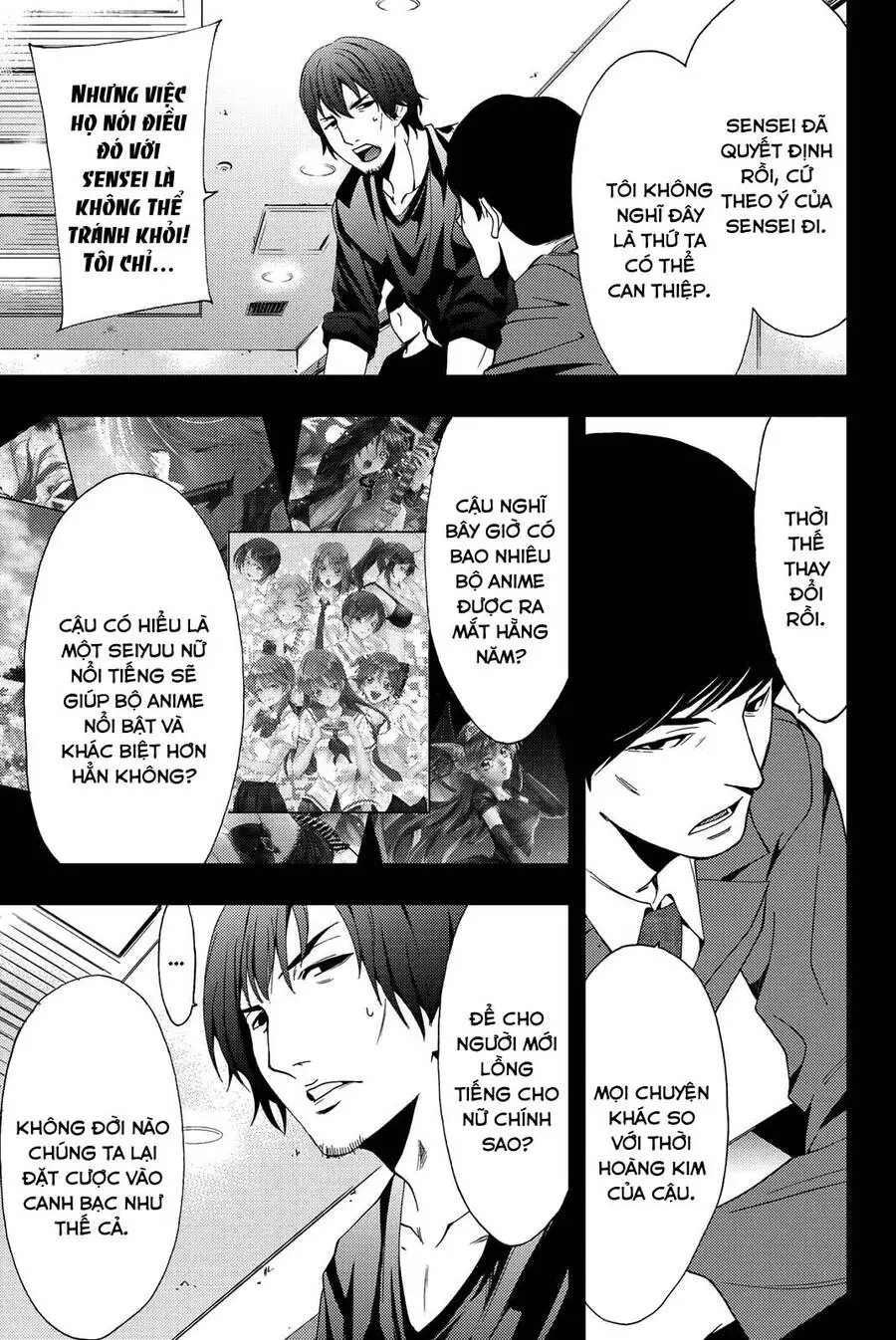 Hitman Nettruyen ZZZ Chương 75 Page 4