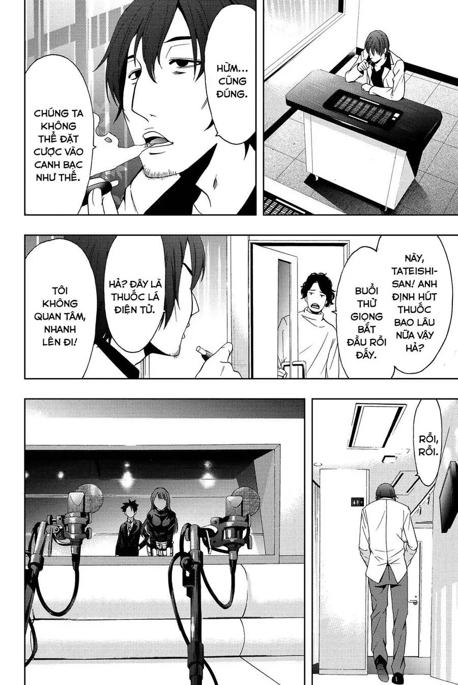 Hitman Nettruyen ZZZ Chương 75 Page 5