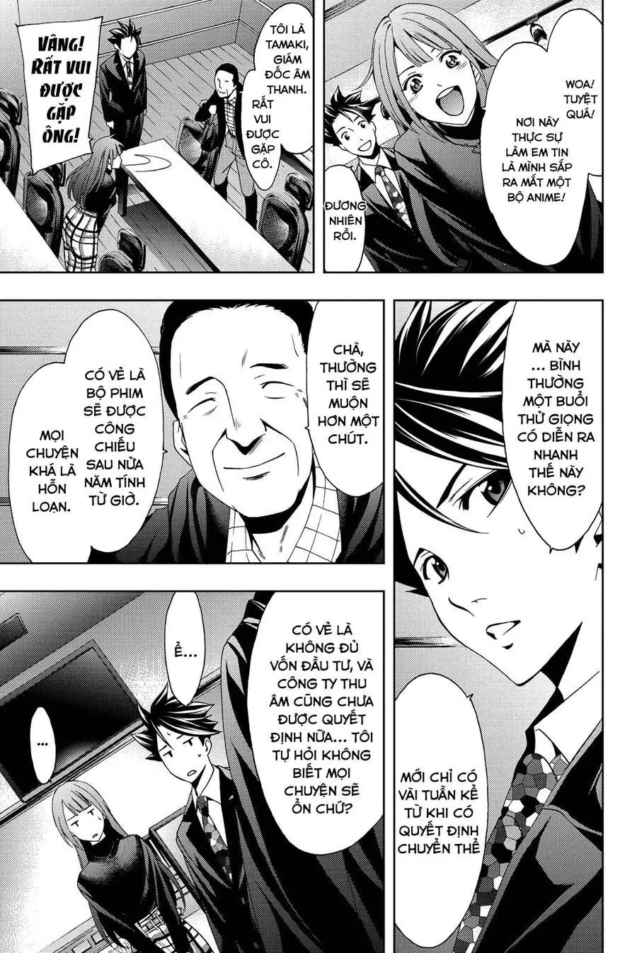 Hitman Nettruyen ZZZ Chương 75 Page 6