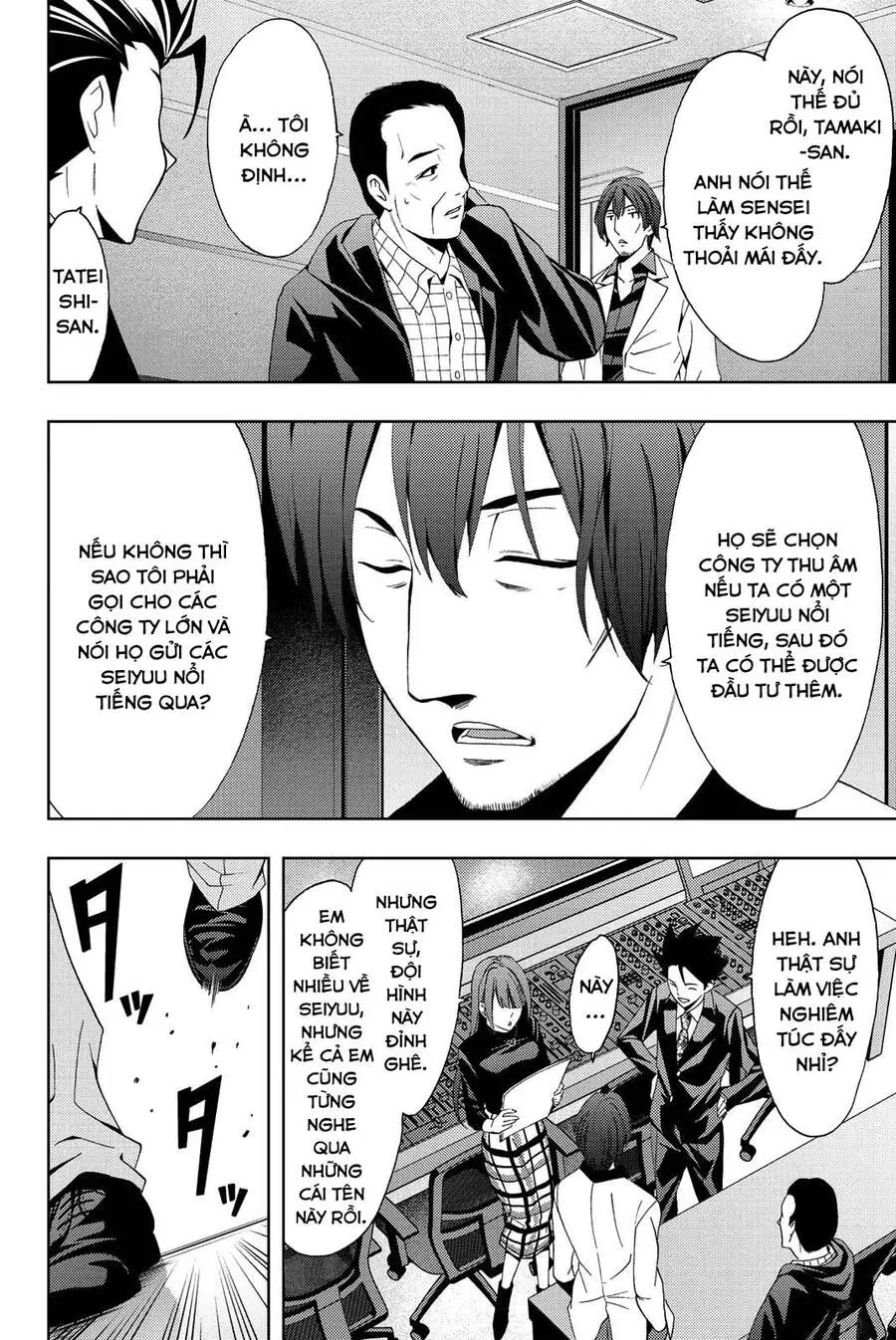 Hitman Nettruyen ZZZ Chương 75 Page 7