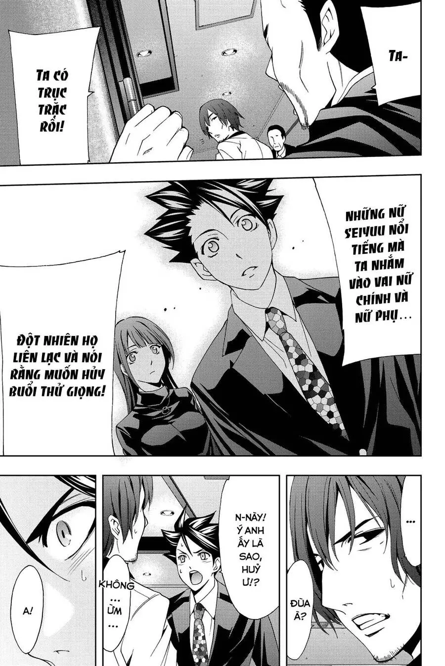 Hitman Nettruyen ZZZ Chương 75 Page 8