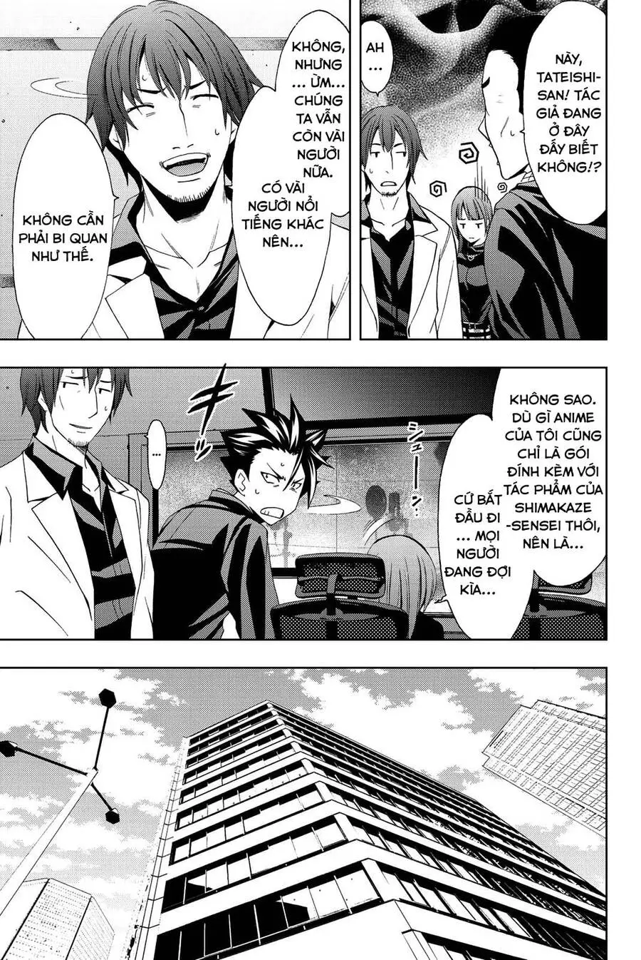 Hitman Nettruyen ZZZ Chương 75 Page 10