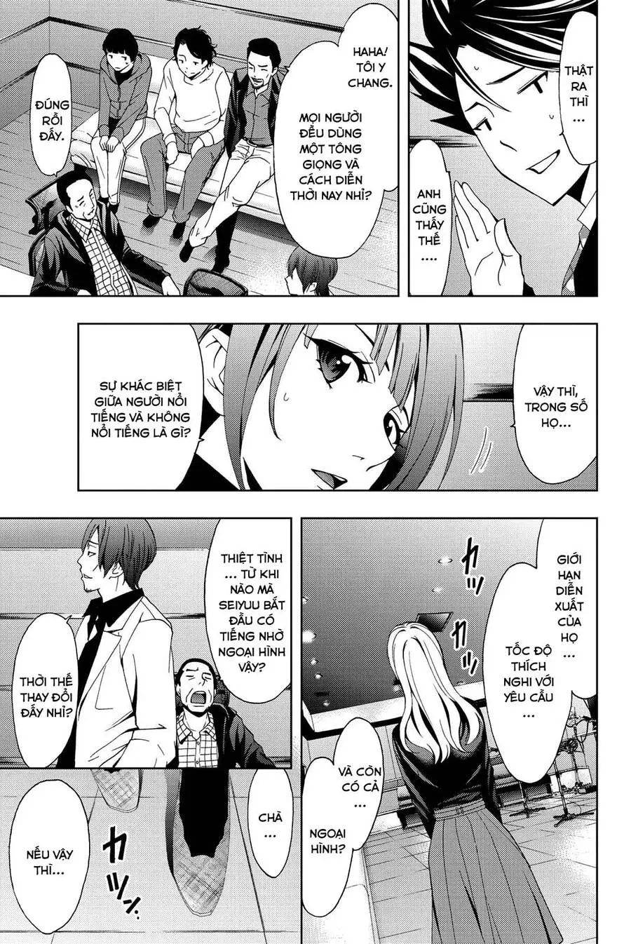 Hitman Nettruyen ZZZ Chương 75 Page 12