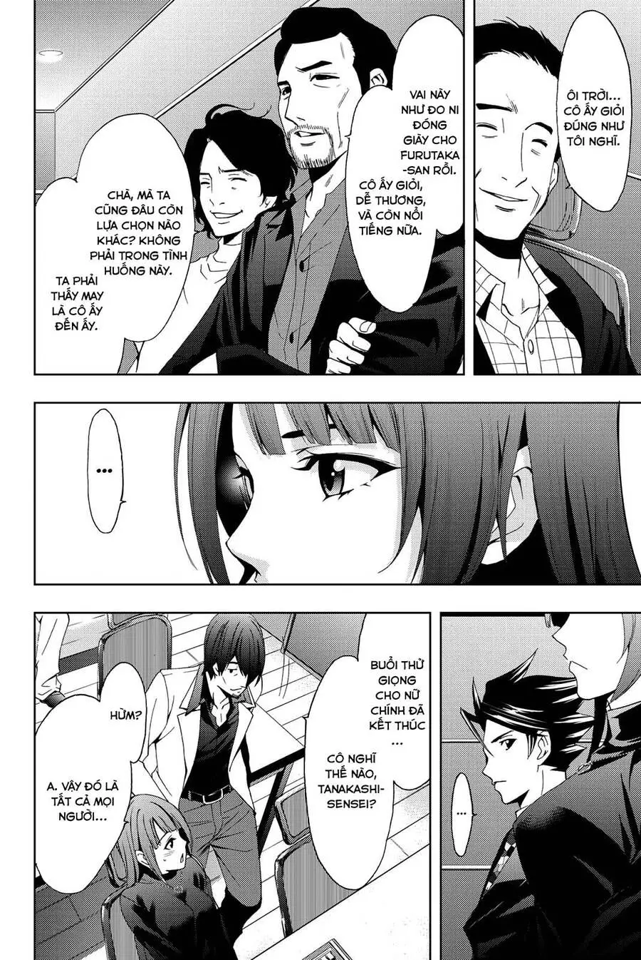 Hitman Nettruyen ZZZ Chương 75 Page 15