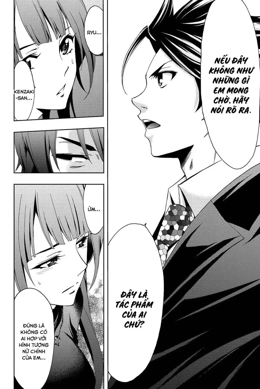 Hitman Nettruyen ZZZ Chương 75 Page 17