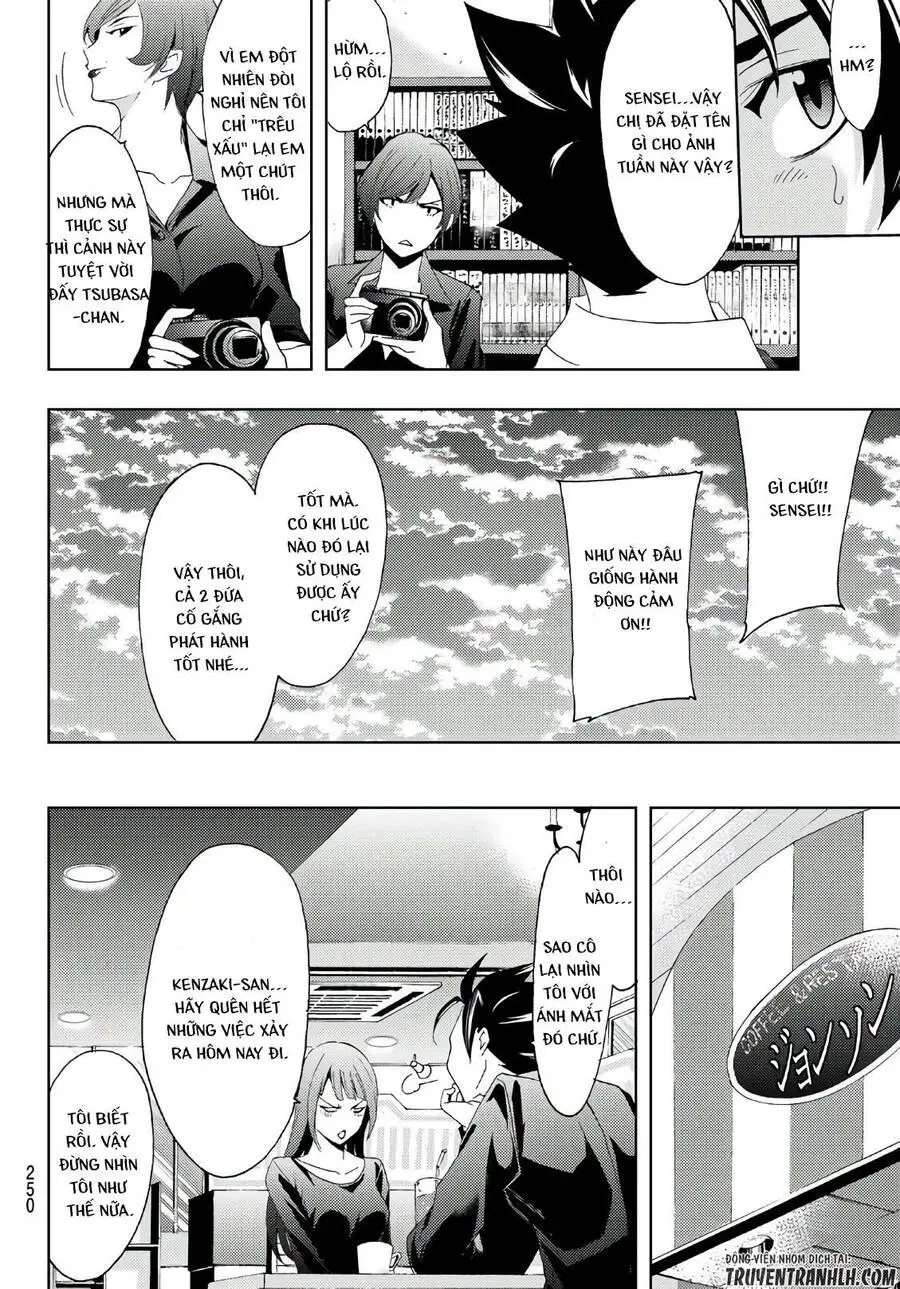Hitman Nettruyen ZZZ Chương 12 Page 13