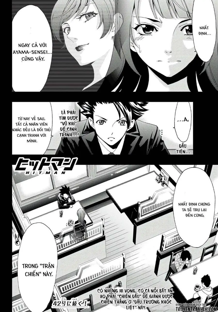 Hitman Nettruyen ZZZ Chương 12 Page 19