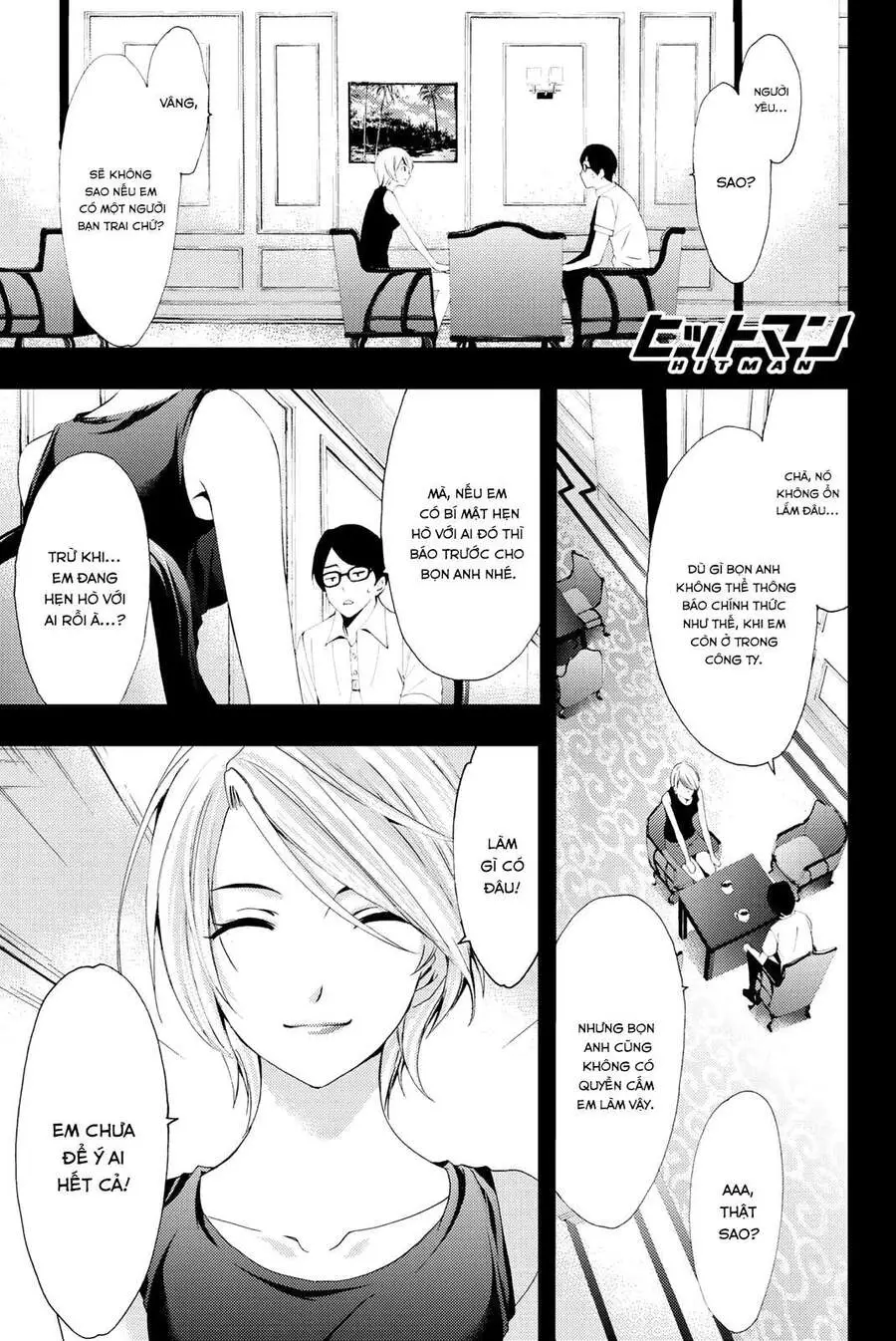 Hitman Nettruyen ZZZ Chương 61 Page 4