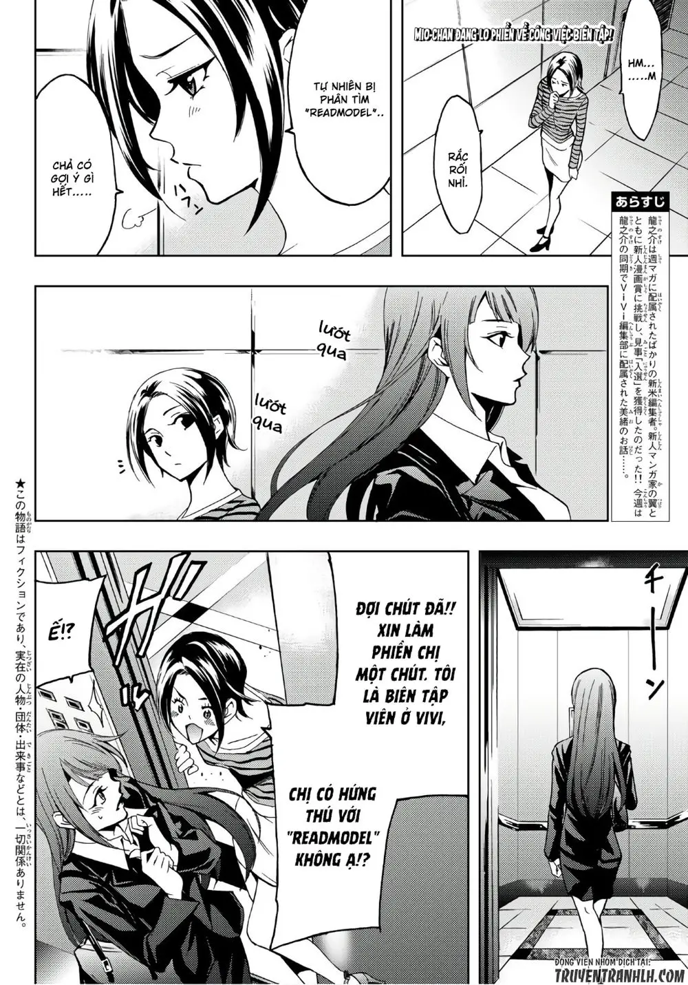 Hitman Nettruyen ZZZ Chương 7 Page 3