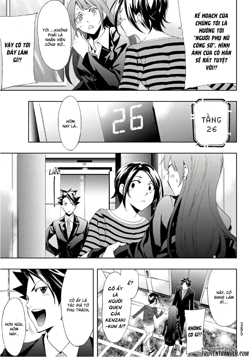 Hitman Nettruyen ZZZ Chương 7 Page 4
