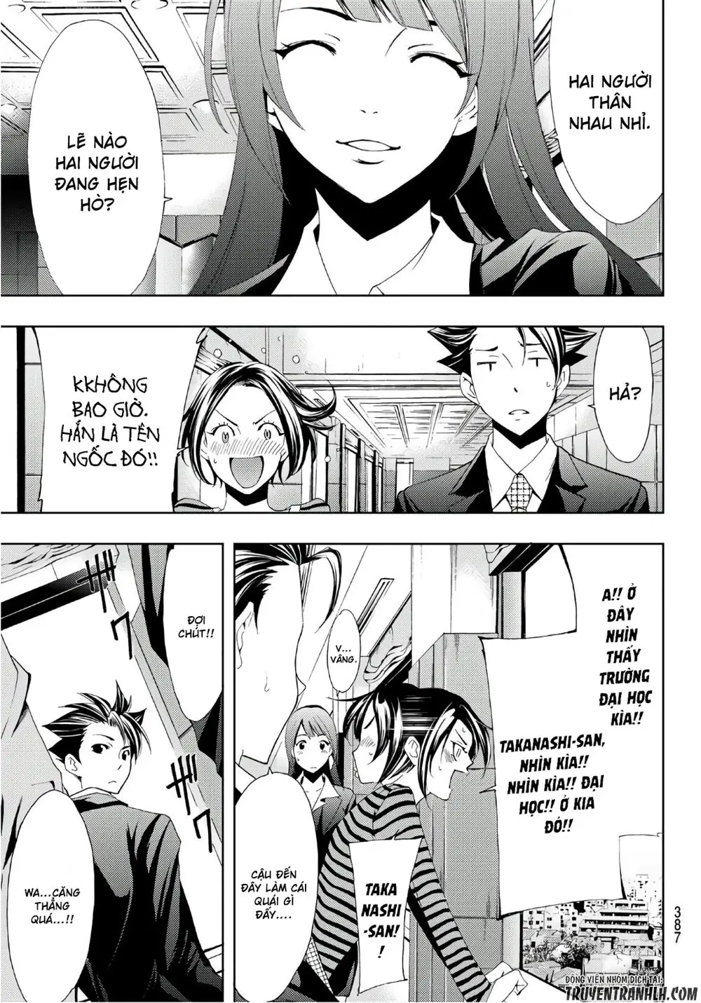 Hitman Nettruyen ZZZ Chương 7 Page 6