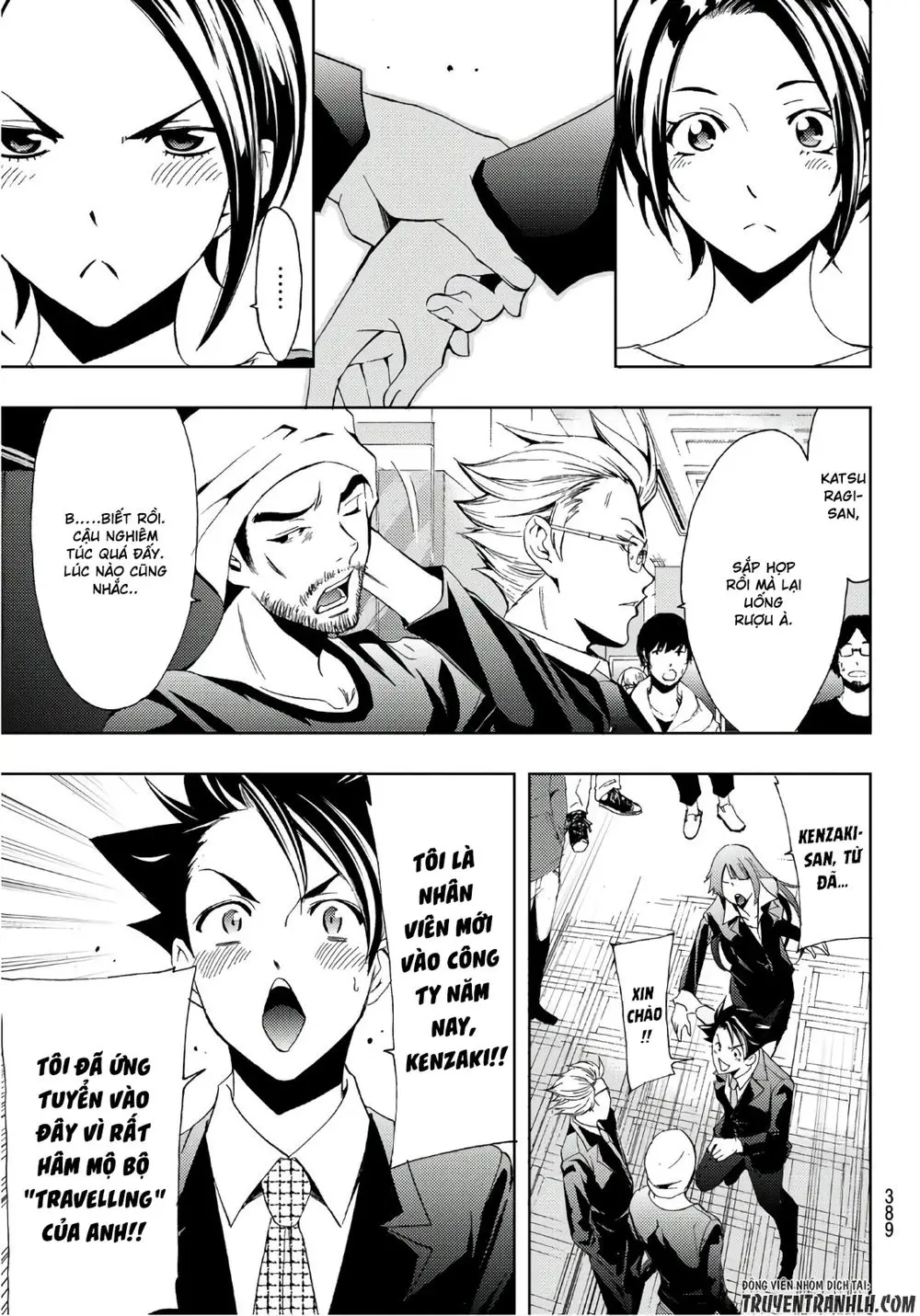 Hitman Nettruyen ZZZ Chương 7 Page 8